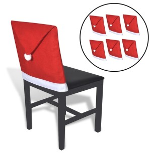 GORRO PAPAI NOEL FELTRO 63CM CADEIRA