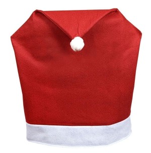 GORRO PAPAI NOEL FELTRO 63CM CADEIRA